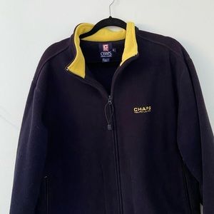 Vintage Chaps Ralph Lauren Men’s Fleece Zipup SzM